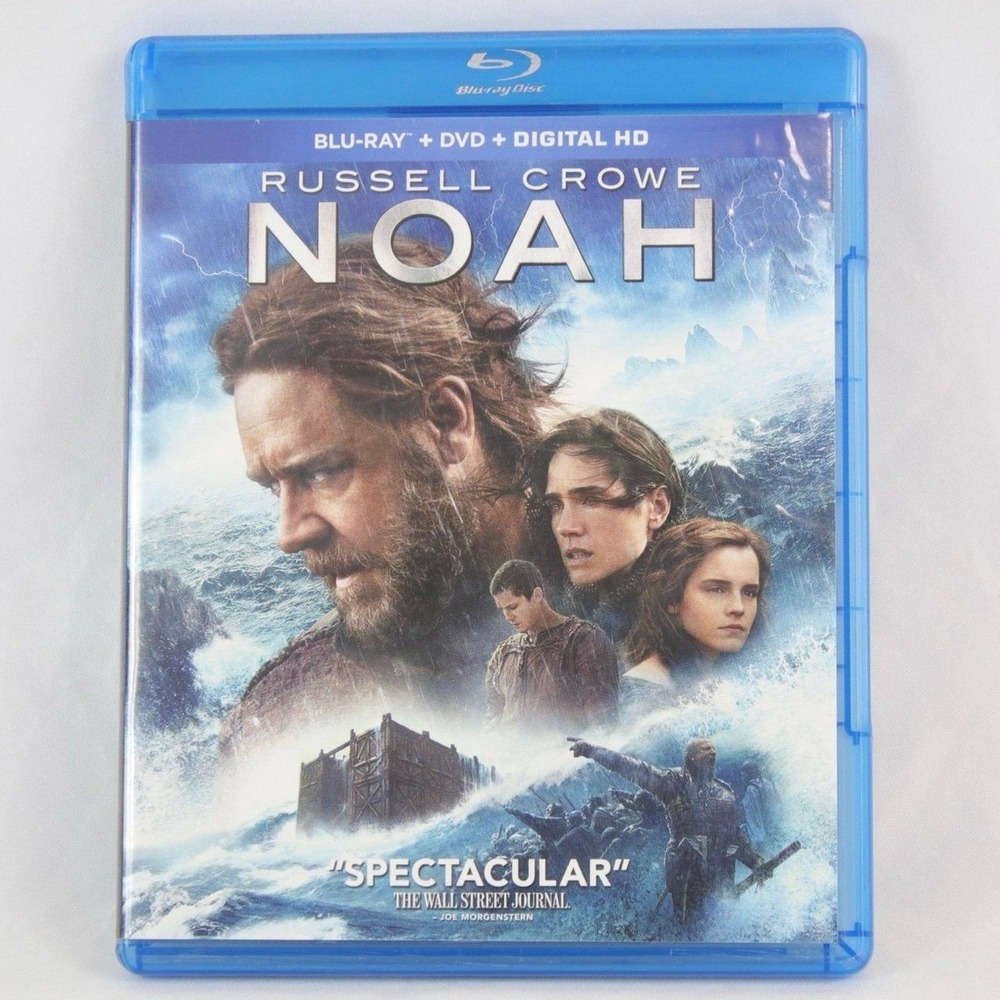 Noah Blu-Ray DVD Movie
